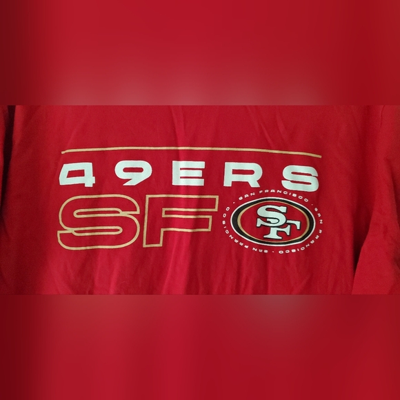 Nike Tee Mens NFL San Francisco 49ers T Shirt - Size XXL - EUC - Picture 2 of 11